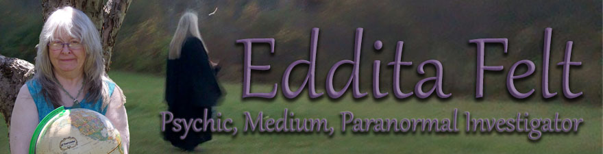 Welcome to Eddita Felt's Web Page